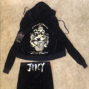 Juicy Couture Navy blue track suit